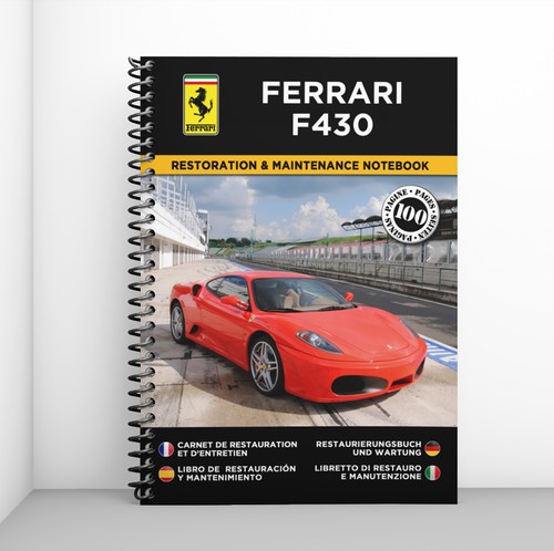 Ferrari f430 libretto di - ferrari,
