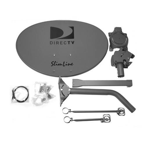 Piatto slimline directv au9 - piatto,