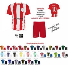 Kit calcio calcetto - kit,
