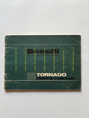 Benelli 650 tornado - benelli,