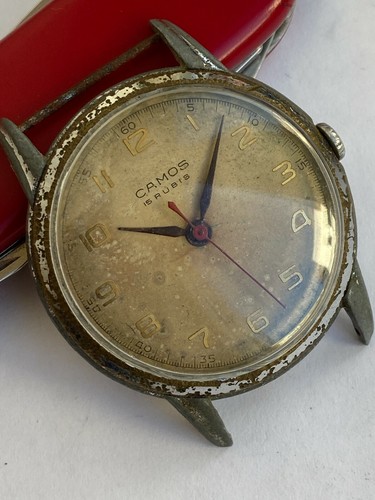 Vintage rare men watch - rare,