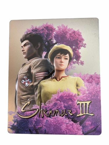 Shenmue steelbook no gioco - no,