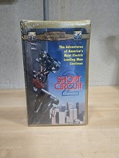 Vintage short circuit vhs - circuit, 2