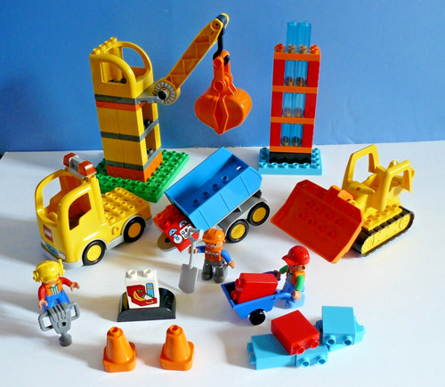 Lego duplo 10813 - lego, grande