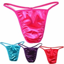 Bikini uomo sexy raso di seta