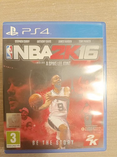 Jeux ps4 nba2k16 - jeux, nba