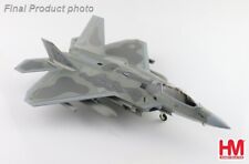 Hobbymaster 1:72 Lockheed F-22A Raptor USAF AF06-132 Edwards AFB con cialde steathy