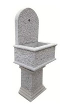 Fontana a muro per giardino in