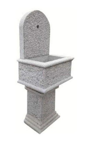 Fontana muro per - a,