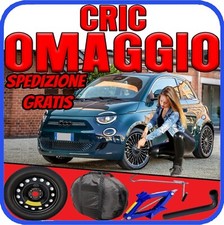 Ruotino di scorta 15" Fiat 500