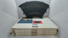 Polistil Evolution Lotto 8 Pezzi Curva 60° Pista A9
