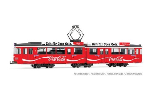 Rivarossi tram düwag gt6 - rivarossi,
