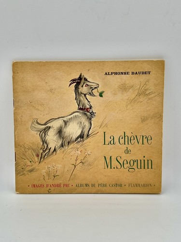 Chèvre monsieur seguin - chèvre,
