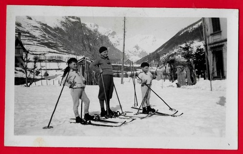 Bambini sciatori sci - bambini,