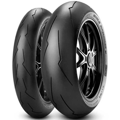 Coppia treno gomme pirelli - treno,