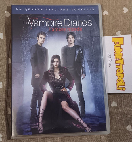 The vampire diaries - vampire, la