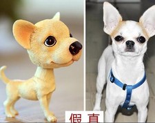 BobbleHead Chihuahua cane