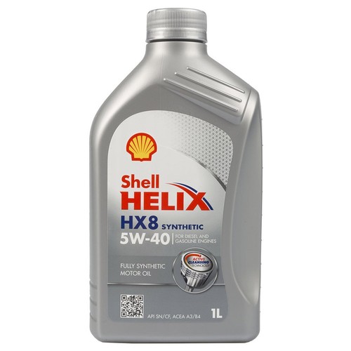Shell helix hx8 40 - hx8, 5w-40