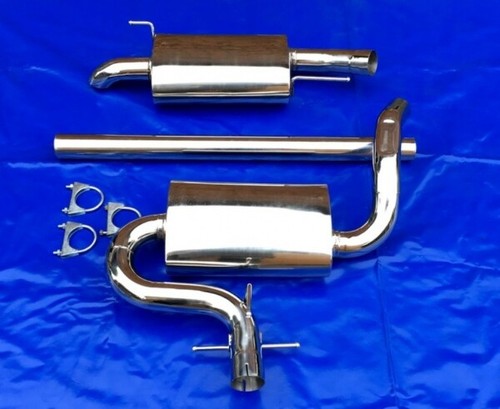 Acciaio inox scarico - in,