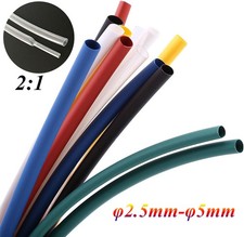 Termorestringente 2:1 Tubo