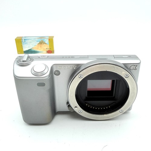 Corpo fotocamera mirrorless