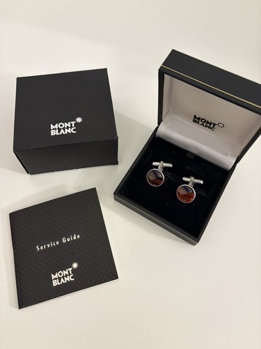 Montblanc gemelli cufflinks - montblanc,