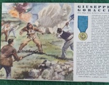 Cartolina Medaglia Oro Valore