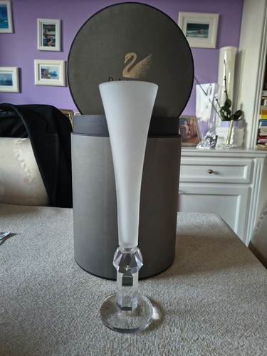 Vaso swarovski ettore sottsass - swarovski,