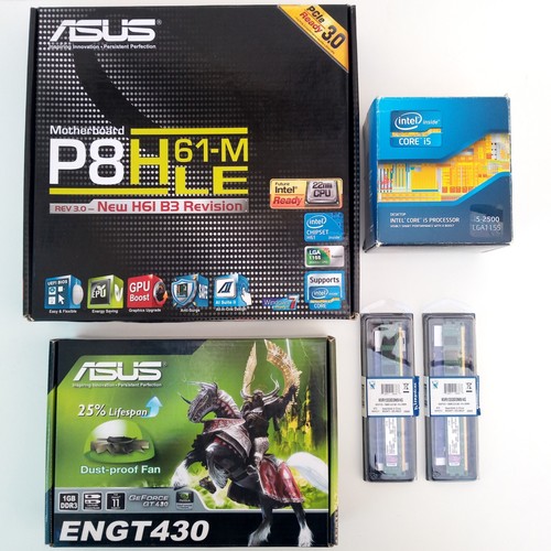 Componenti asus scheda - componenti, pc