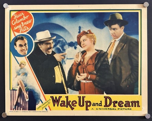 Svegliati sogna lobby card - svegliati, e