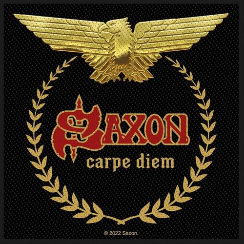 Saxon patch aufnäher 18 - saxon,