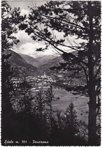 Edolo brescia panorama - -,