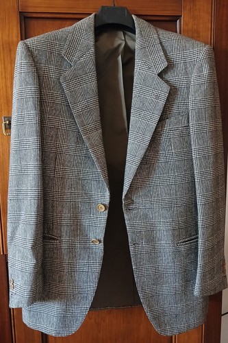 Giacca uomo lana - quadretti,
