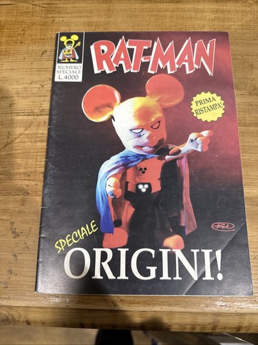 Rat man speciale - rat-man, origini