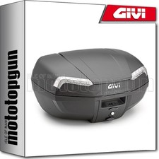 BAULETTO MONOLOCK RIVIERA NERO TECH 46 LT GIVI PIAGGIO BEVERLY 500 2003 03