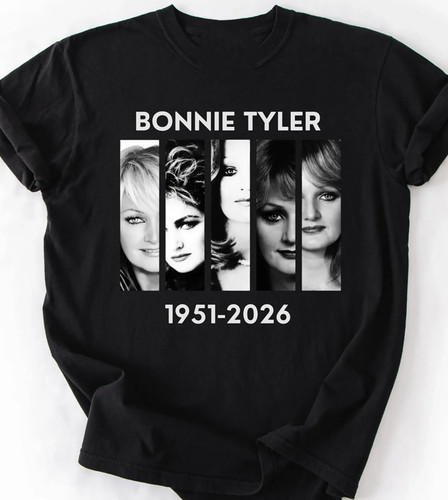 Shirt bonnie tyler vintage - bonnie,