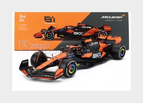 Burago 28033 pia - 18-28033-pia, mclaren