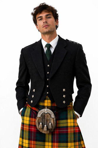 Giacca gilet kilt - e,