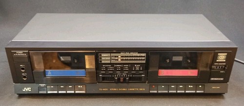 Jvc w20 twin cassette deck - td-w20,