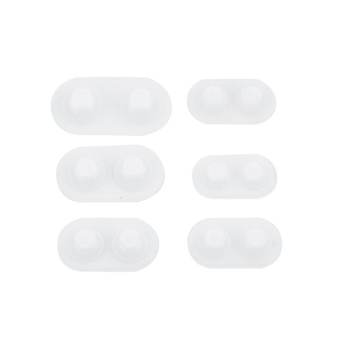 Set stampi silicone - 6,