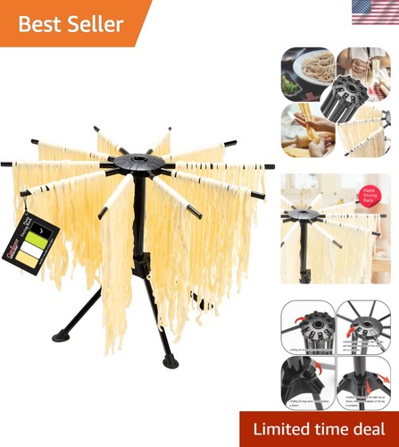 Foldable pasta drying - foldable, rack-