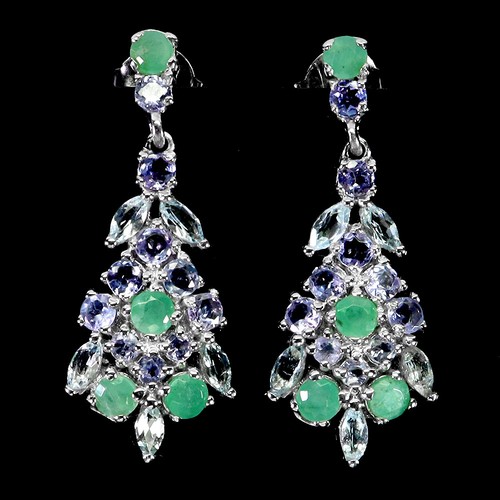 925 orecchini argento - 925,