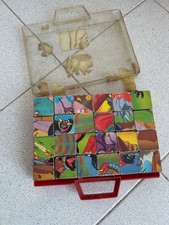 Goldrake Atlas ufo Robot puzzle cubi clementoni 1978 vintage