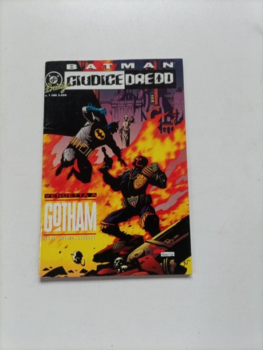 Batman giudice dredd 1 - dredd, n°1