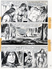 ZAGOR - TAVOLA ORIGINALE di