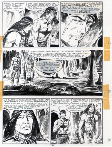 Zagor tavola originale - -,