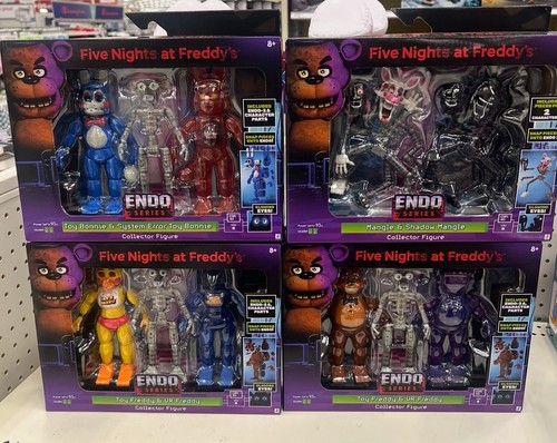 Five nights freddy endo - five, at