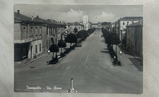 CARTOLINA TRESIGALLO - VIA ROMA FG VIAGGIATA