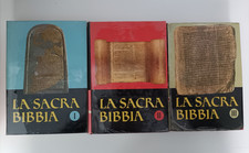 LA SACRA BIBBIA 3 VOL MON