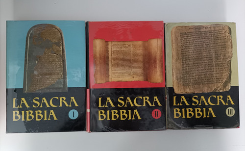 Sacra bibbia vol mon - sacra,